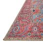 Loloi Loren LQ-10 2"6" x 7"6" Blue and Red Runner, , large