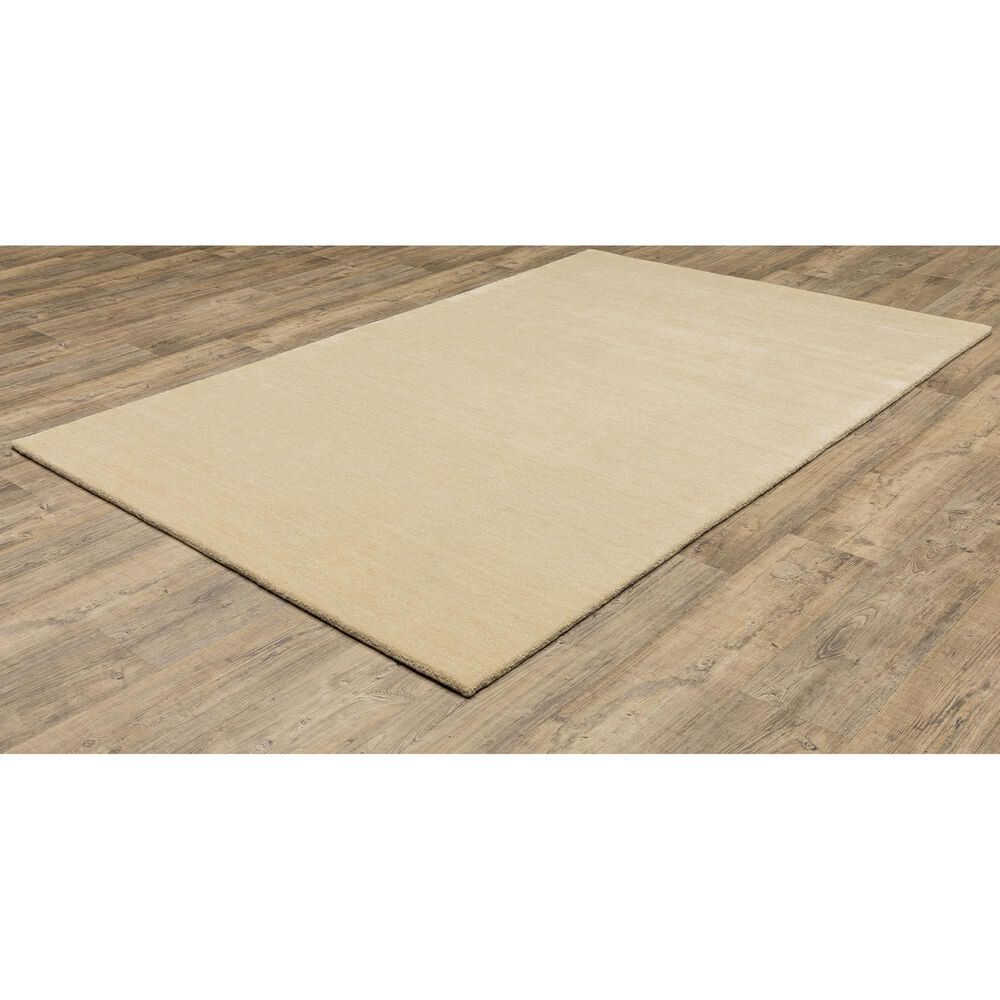 Oriental Weavers Aniston II 10&#39; x 13&#39; Beige Area Rug, , large