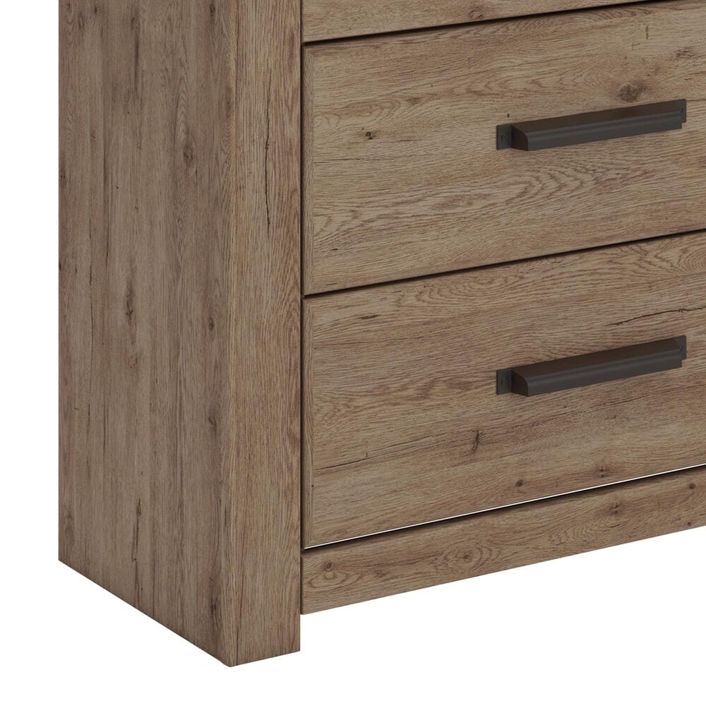 Ashley DRESSER AND MIRROR, , large