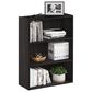 HOMLUX 3-Tier Open Shelf Bookcase in Espresso, , large