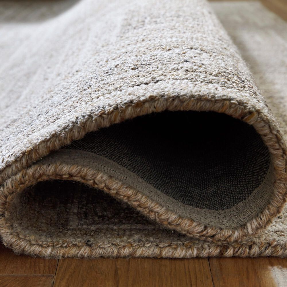 Ashley Brickburgh 5&#39; x 7&#39; Gray, Ivory and Honey Area Rug, , large
