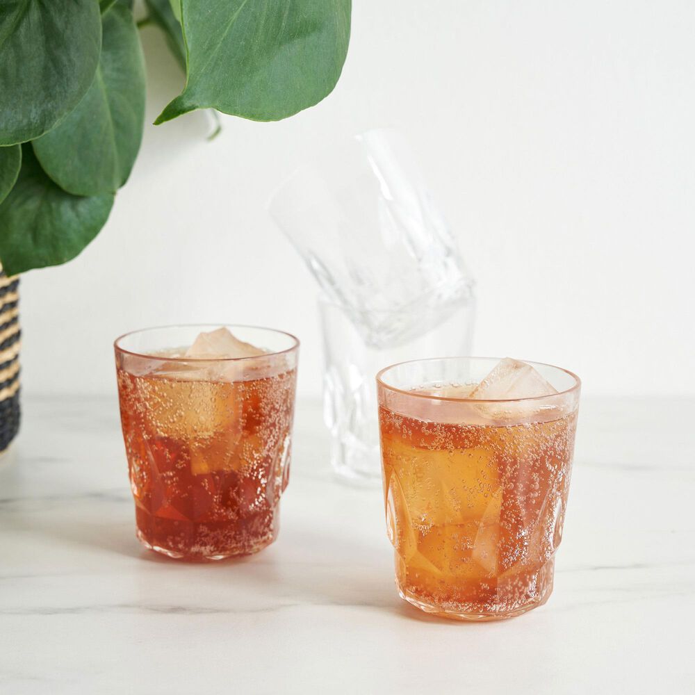 True Shatterproof Acrylic DOF Tumbler in Clear &#40;Set of 4&#41;, , large