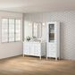 James Martin Vanities Brittany 24" Linen Cabinet in Bright White, , large