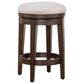 Belle Furnishings Mill Creek Console Swivel Stool in Peppercorn, , large