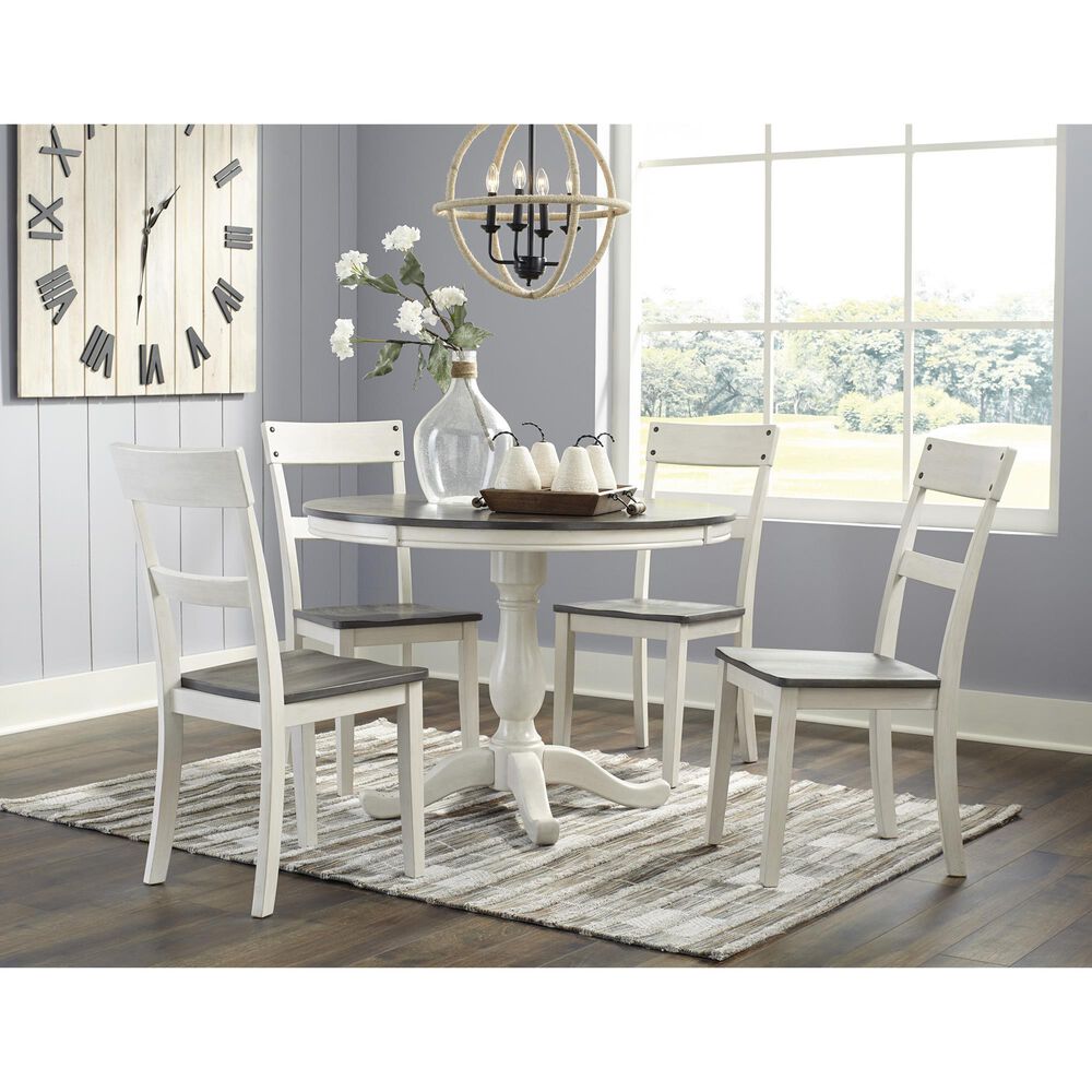 Ashley Nelling Dining Table in Two Tone, , large