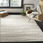 Safavieh Amsterdam AMS111A 4" x 6" Cream and Beige Area Rug, , large