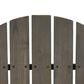Noble House Bellwood Patio Adirondack Chair in Grey (Set of 2), , large