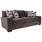 Michael Nicholas Designs Troy Stationary Sofa in Lift Charcoal, , large