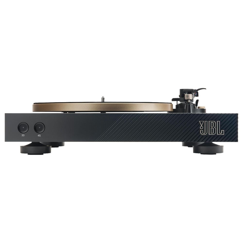 JBL Spinner Bluetooth Turnable in Gold and Black, , large