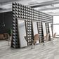 Marazzi Treverksoul Grey 4" x 21" Porcelain Tile, , large