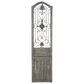 Maple and Jade 72" x 19" Wall Decor in Distressed Brown, , large