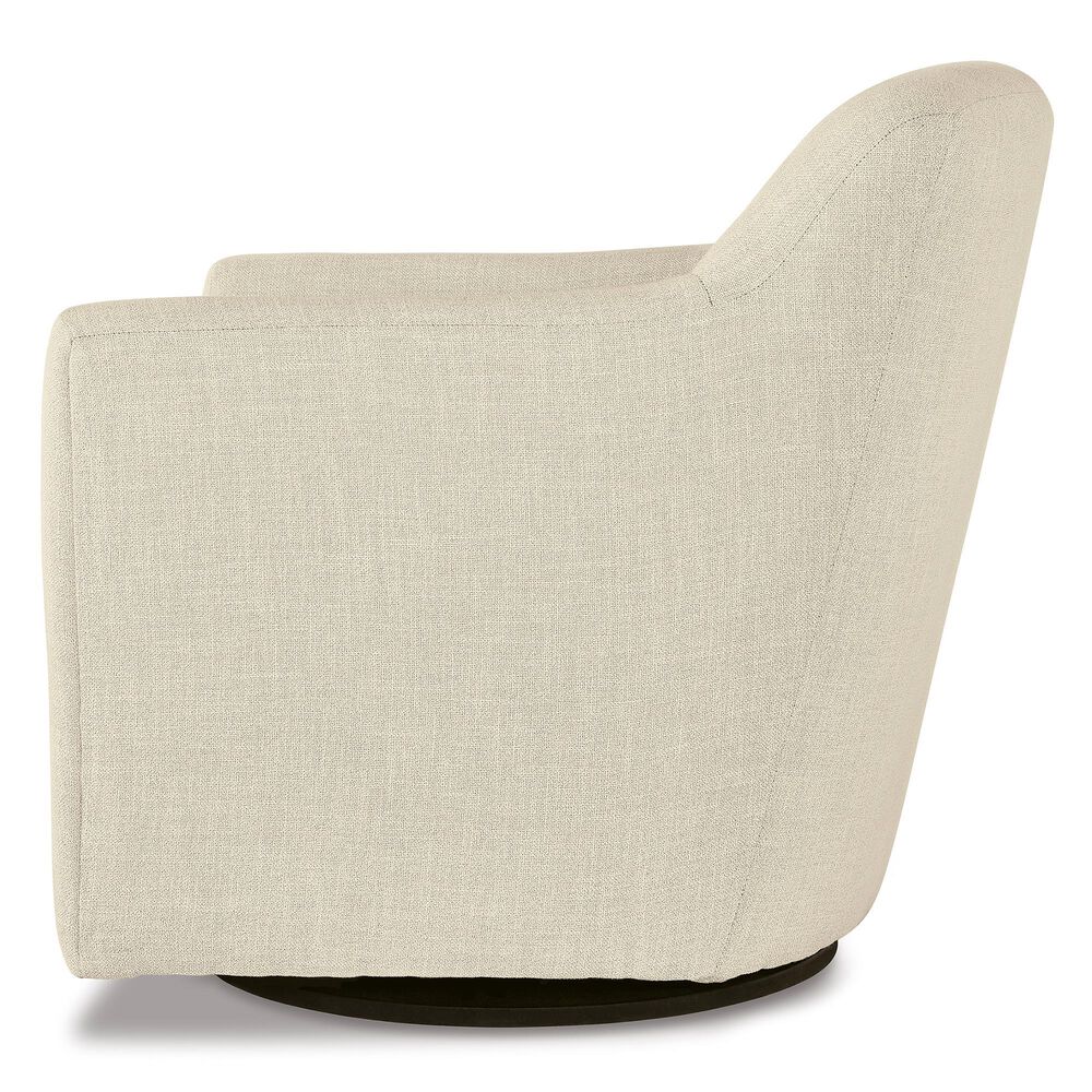 Millennium Bradney Swivel Accent Chair in Linen, , large
