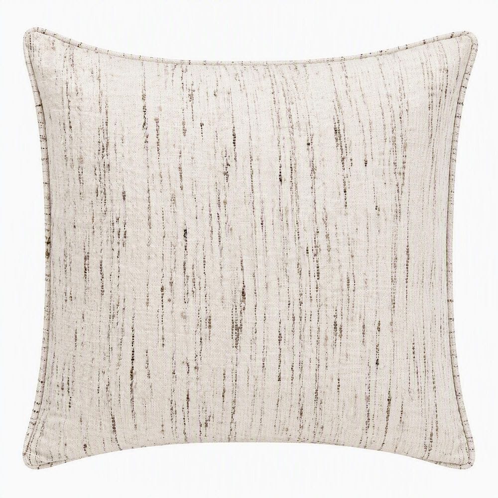 Classic Home Tavira 22" Square Throw Pillow in Natural, , large