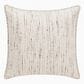 Classic Home Tavira 22" Square Throw Pillow in Natural, , large