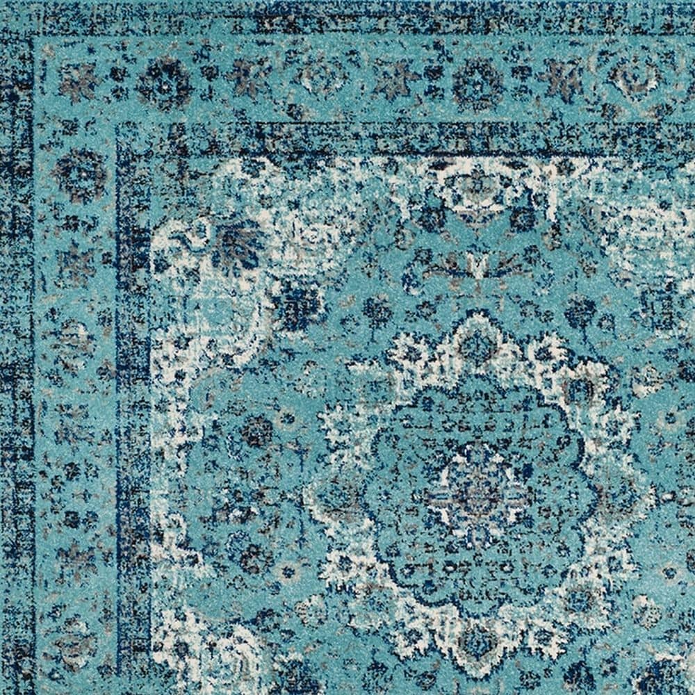 Safavieh Evoke EVK220E 11&#39; x 15&#39; Light Blue Area Rug, , large