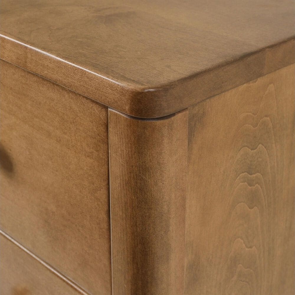 Archbold Furniture Warren 6-Drawer Chest in Harvest, , large