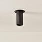 Troy Lighting Berg 1-Light Flush Mount in Bronze, , large