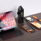 ReelCharge 27,000 mAh Power Bank with Integrated Cable and Smart Display in Charcoal, , large