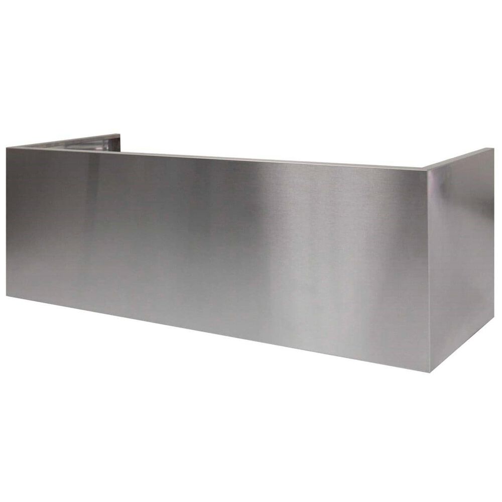 Signature Kitchen Suite 48" Pro Hood Duct Cover in Stainless Steel, , large