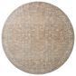 Angela Rose Blake 5"3" Round Sand and Sky Area Rug, , large