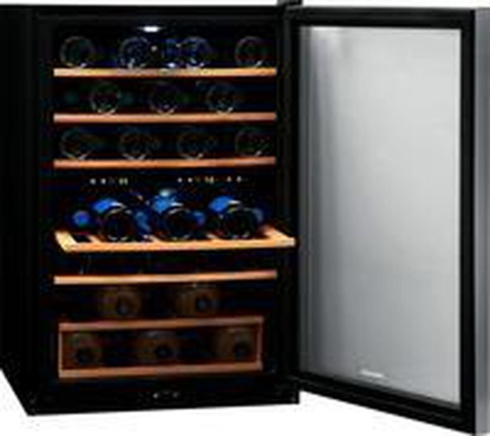 Frigidaire 4.4 Cu. Ft. Wine Cooler with Two Zone in Stainless Steel, , large