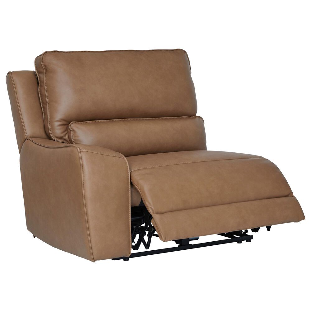Ashley DeepWakes 6-Piece Power Right-Facing Sectional with Chaise in Caramel, , large