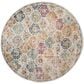 Safavieh Madison MAD611B 11" Round Multicolor Area Rug, , large