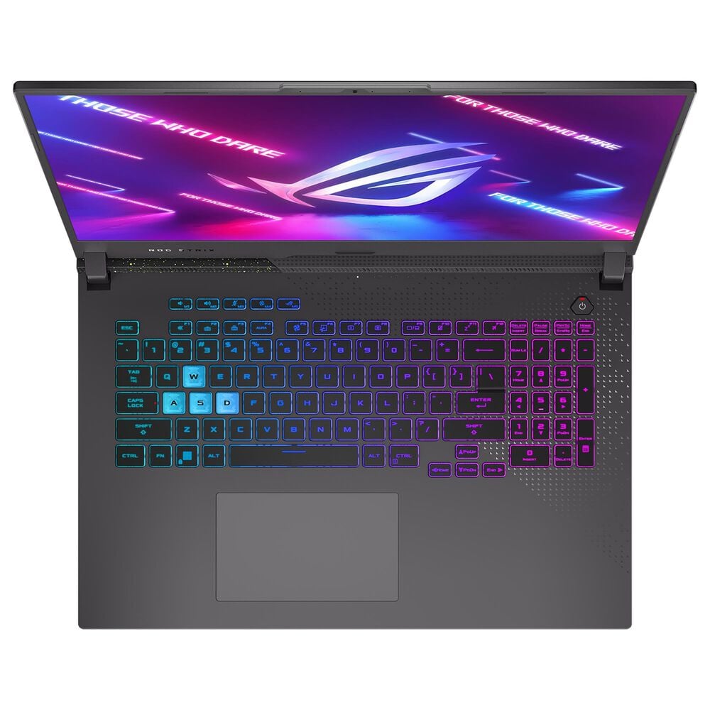 ASUS ROG Strix G17 Gaming Laptop | AMD Ryzen 7 7940HX - 16GB RAM - NVIDIA GeForce RTX 4050 - 1TB SSD in Eclipse Gray, , large