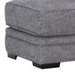 Moore Furniture Juno Ottoman in Crosby Denim, , large