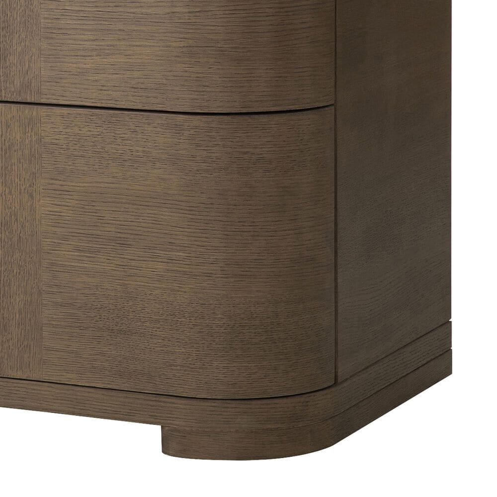 Century Furniture Carino 2 Drawer Nightstand in Cocoa, , large