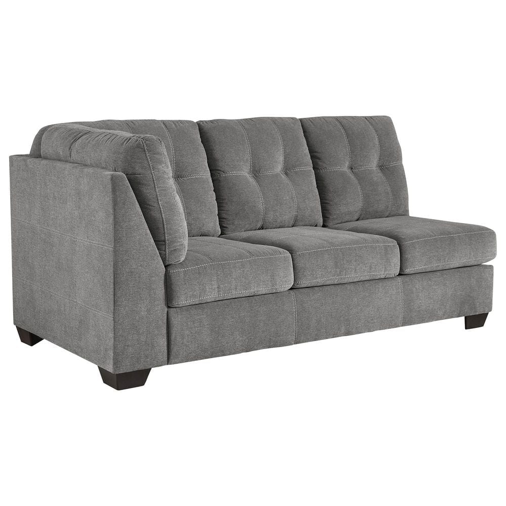 Ashley 5-Piece Living Room Set in Gray, , large