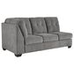 Ashley 5-Piece Living Room Set in Gray, , large