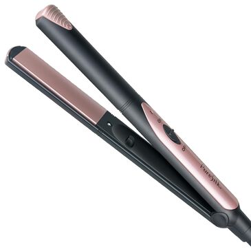 Xtreme Personal Care Ceramic Flat Iron Hair Straightener in Pink and Black, , large