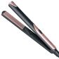 Xtreme Personal Care Ceramic Flat Iron Hair Straightener in Pink and Black, , large