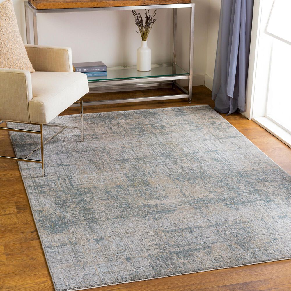 Surya Brunswick 10&#39; x 14&#39; Dusty Sage, Taupe, Light Gray, White, Pale Blue, Olive, Teal and Light Sage Area Rug, , large