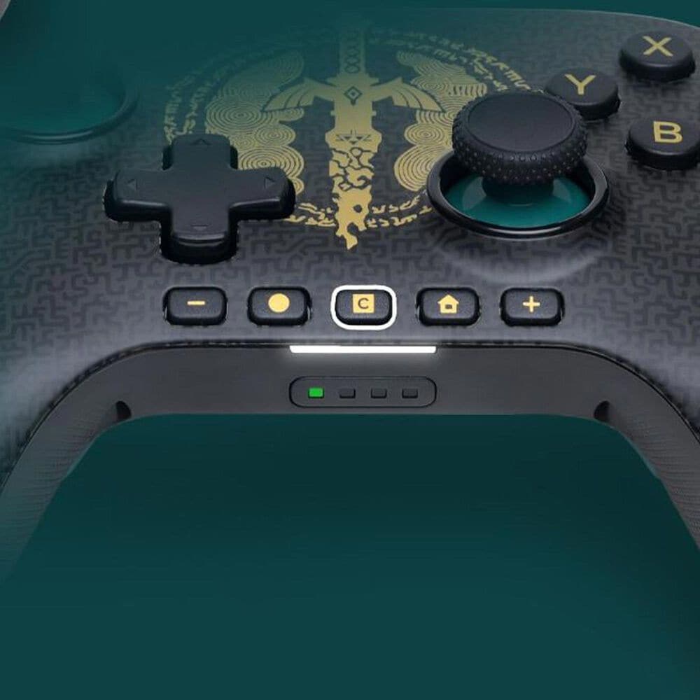 PowerA Advantage Wireless Controller for Nintendo Switch 2 with Decayed Master Sword Style in Multicolor, , large