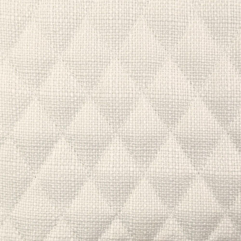 Ann Gish Art Of Home 4-Piece King Faux Flax Coverlet Set In Ivory, , large