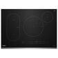 Whirlpool 30" Intelligent Induction Cooktop with Temp Cook Technology in Black and Stainless Steel, , large