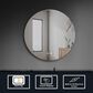 Lexora Home Nordica 31" Circular LED Vanity Mirror, , large