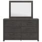 Ashley Prendonea 4-Piece Full Bedroom Set in Dark Charcoal, , large