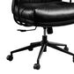 HOMLUX High Back Executive Office Chair with PU Leather in Black, , large