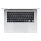 Apple MacBook Air 15.3" Laptop - Apple M4 chip 10-core CPU - 24GB RAM - 10-core GPU - 512GB SSD in Silver with 3-Year AppleCare+, , large