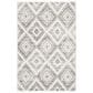 Safavieh Skyler SKY120K 4" x 6" Gray and Ivory Area Rug, , large