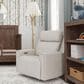 Eastern Shore Sierra Triple Power Nursery Glider in Linen, , large