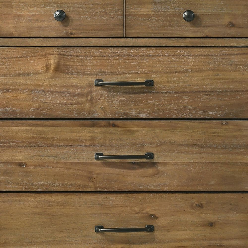 Eastern Shore Highland 6-Drawer Chest in Sand Dune, , large