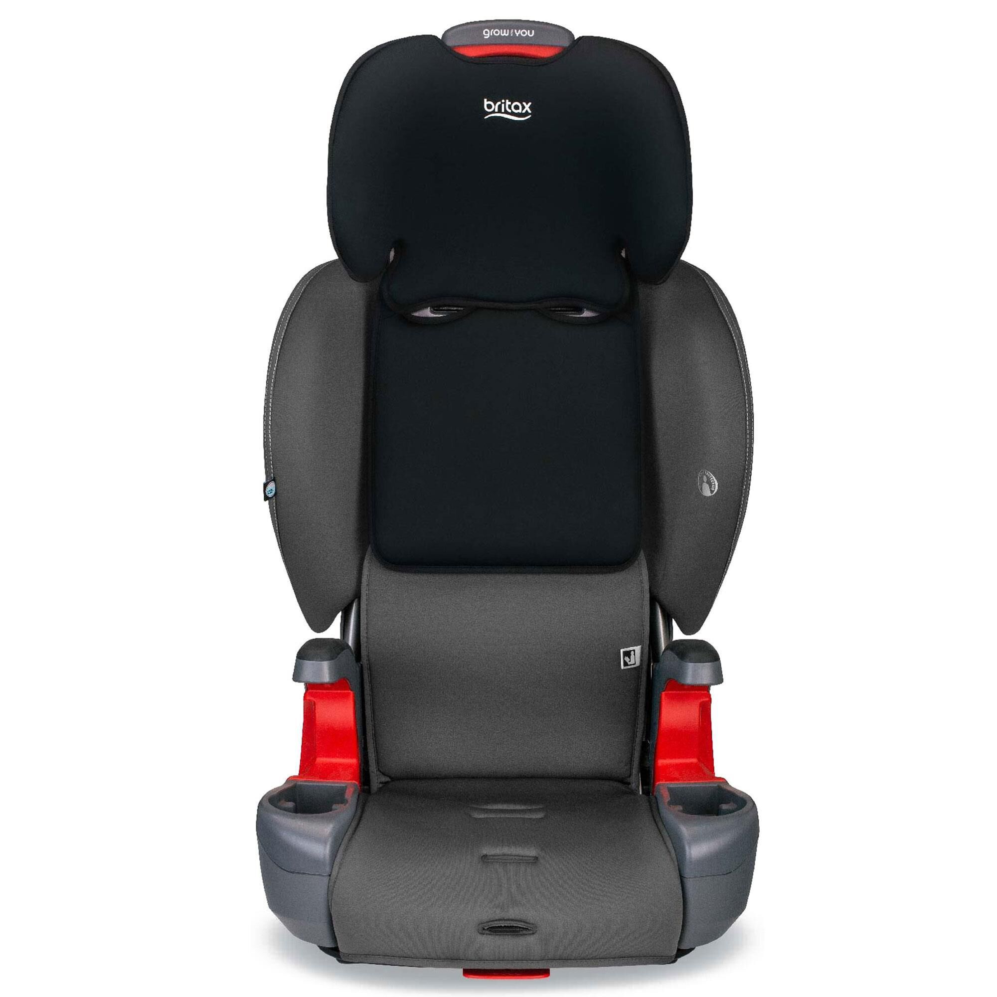 I seat gro isofix group 1 2 3 black stars car seat hot sale