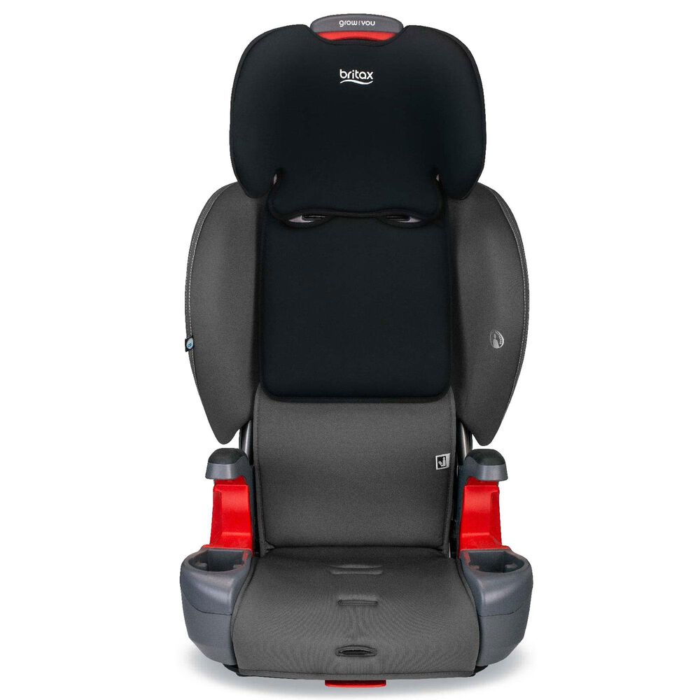 Britax Child Safety Grow with You 2-In-1 High Back Booster Car Seat in Mod  Black