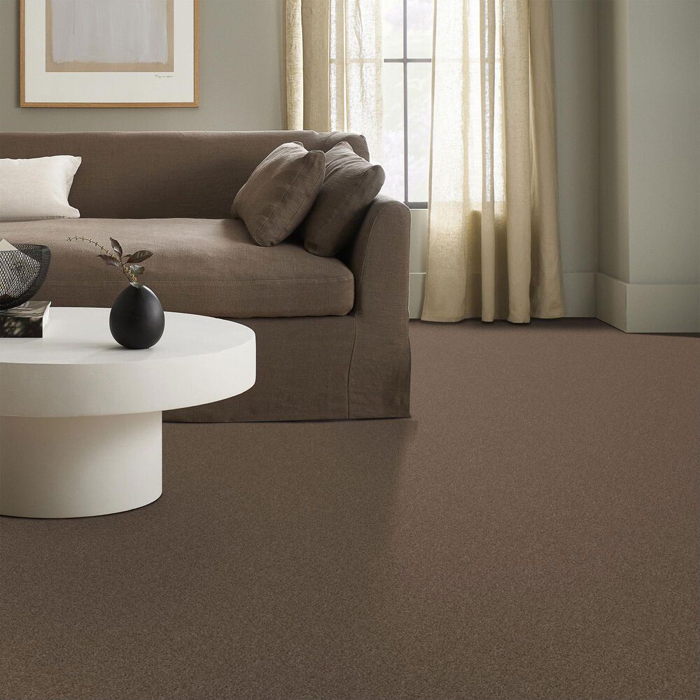 Shaw Live On Comfort Carpet in Classic Caramel, , large