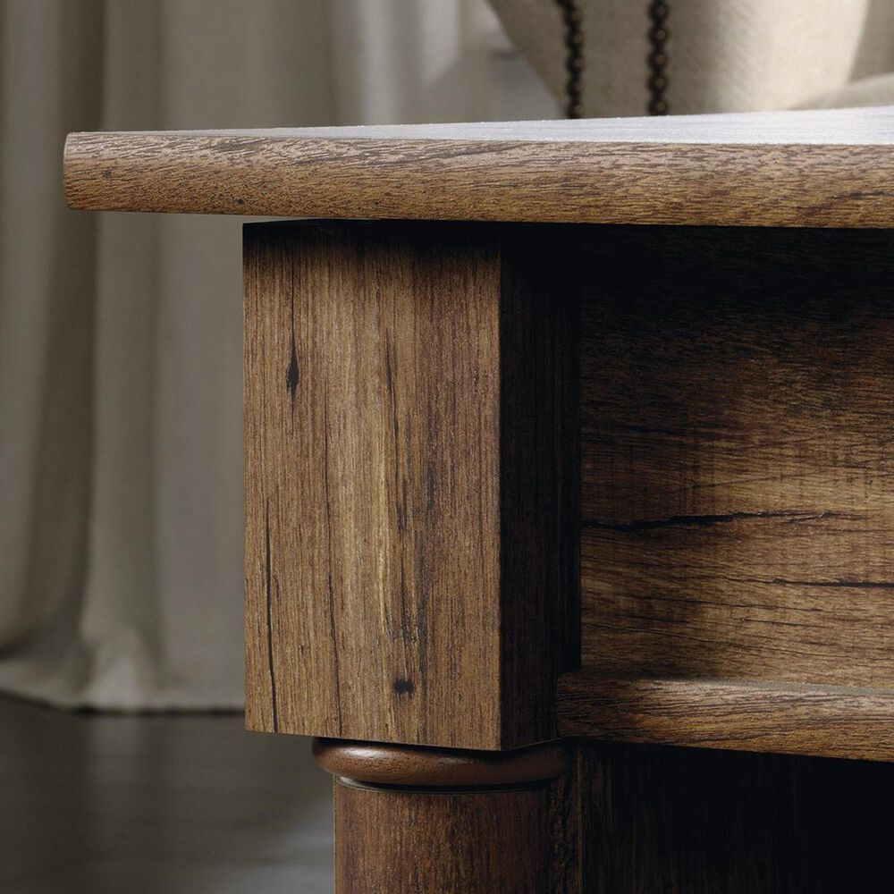 Sauder Palladia Lifttop Coffee Table in Vintage Oak NFM