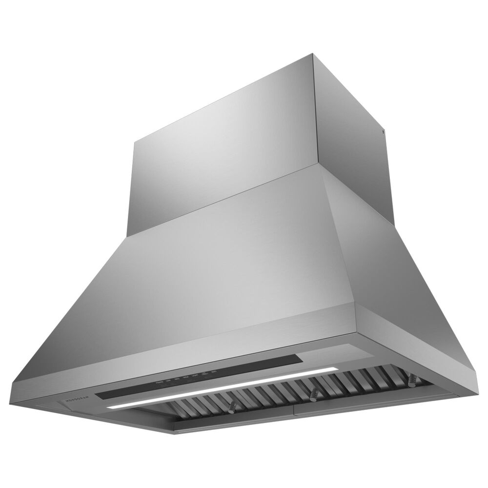 Monogram 36&quot; Professional Hood with Quietboost Blower in Stainless Steel, , large